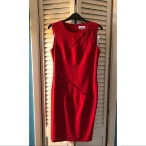 Calvin Klein sleeveless business dress size 6